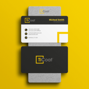 Business Card Design by Tilt for TiCoat  | Design: #27885420