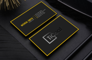 Business Card Design by RENEXIT for TiCoat  | Design: #27885087