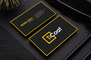 Business Card Design by RENEXIT for TiCoat  | Design: #27885088