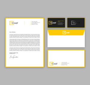 Business Card Design by RENEXIT for TiCoat  | Design: #27885092