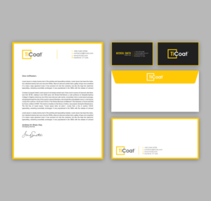 Business Card Design by RENEXIT for TiCoat  | Design: #27885093