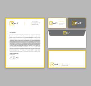 Business Card Design by RENEXIT for TiCoat  | Design: #27885110