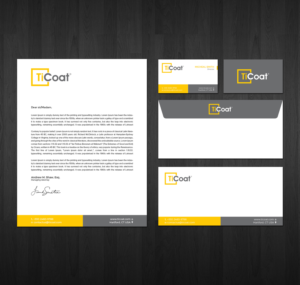 Business Card Design by RENEXIT for TiCoat  | Design: #27885176