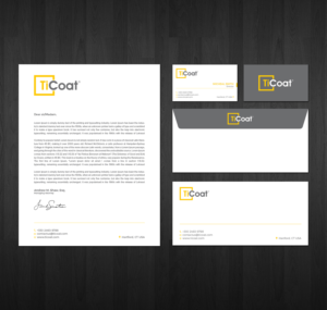 Business Card Design by RENEXIT for TiCoat  | Design: #27885206