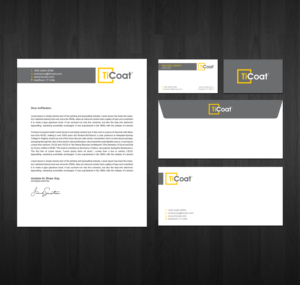 Business Card Design by RENEXIT for TiCoat  | Design: #27885312