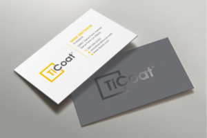 Business Card Design by DesignShout for TiCoat  | Design: #27886787