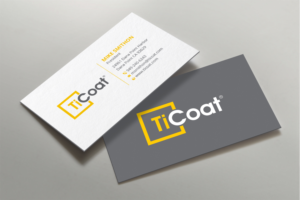 Business Card Design by DesignShout for TiCoat  | Design: #27886788