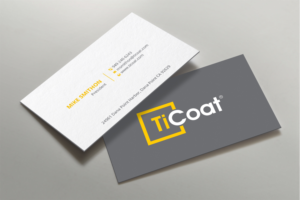 Business Card Design by DesignShout for TiCoat  | Design: #27886832