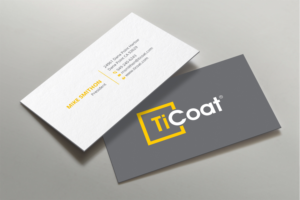 Business Card Design by DesignShout for TiCoat  | Design: #27886834