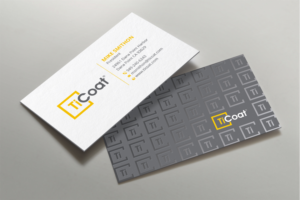 Business Card Design by DesignShout for TiCoat  | Design: #27886864