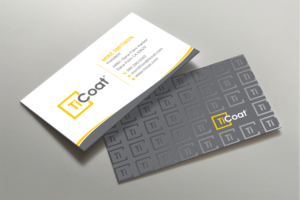 Business Card Design by DesignShout for TiCoat  | Design: #27886867