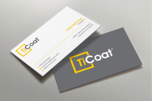 Business Card Design by DesignShout for TiCoat  | Design: #27886891
