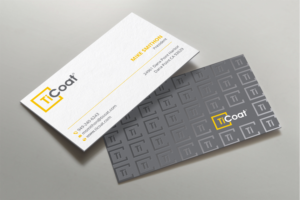 Business Card Design by DesignShout for TiCoat  | Design: #27886895