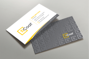 Business Card Design by DesignShout for TiCoat  | Design: #27886959