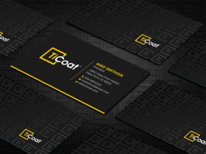 Business Card Design by DesignShout for TiCoat  | Design: #27887032