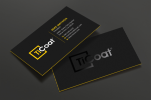 Business Card Design by DesignShout for TiCoat  | Design: #27887033