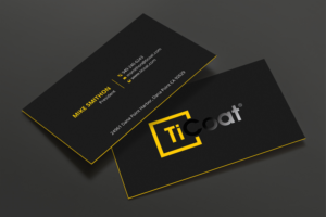 Business Card Design by DesignShout for TiCoat  | Design: #27887058