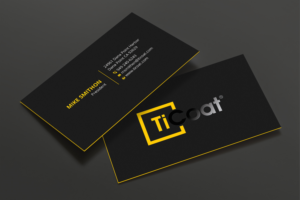 Business Card Design by DesignShout for TiCoat  | Design: #27887060