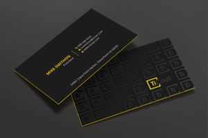 Business Card Design by DesignShout for TiCoat  | Design: #27887953