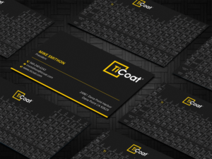 Business Card Design by DesignShout for TiCoat  | Design: #27888051