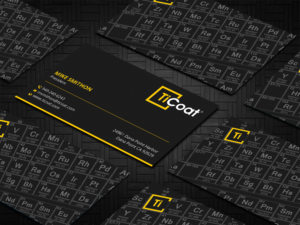 Business Card Design by DesignShout for TiCoat  | Design: #27888083