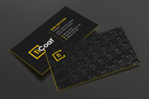 Business Card Design by DesignShout for TiCoat  | Design: #27888121