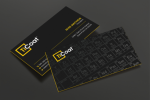 Business Card Design by DesignShout for TiCoat  | Design: #27888171