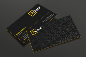 Business Card Design by DesignShout for TiCoat  | Design: #27888173