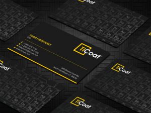 Business Card Design by DesignShout for TiCoat  | Design: #27888262