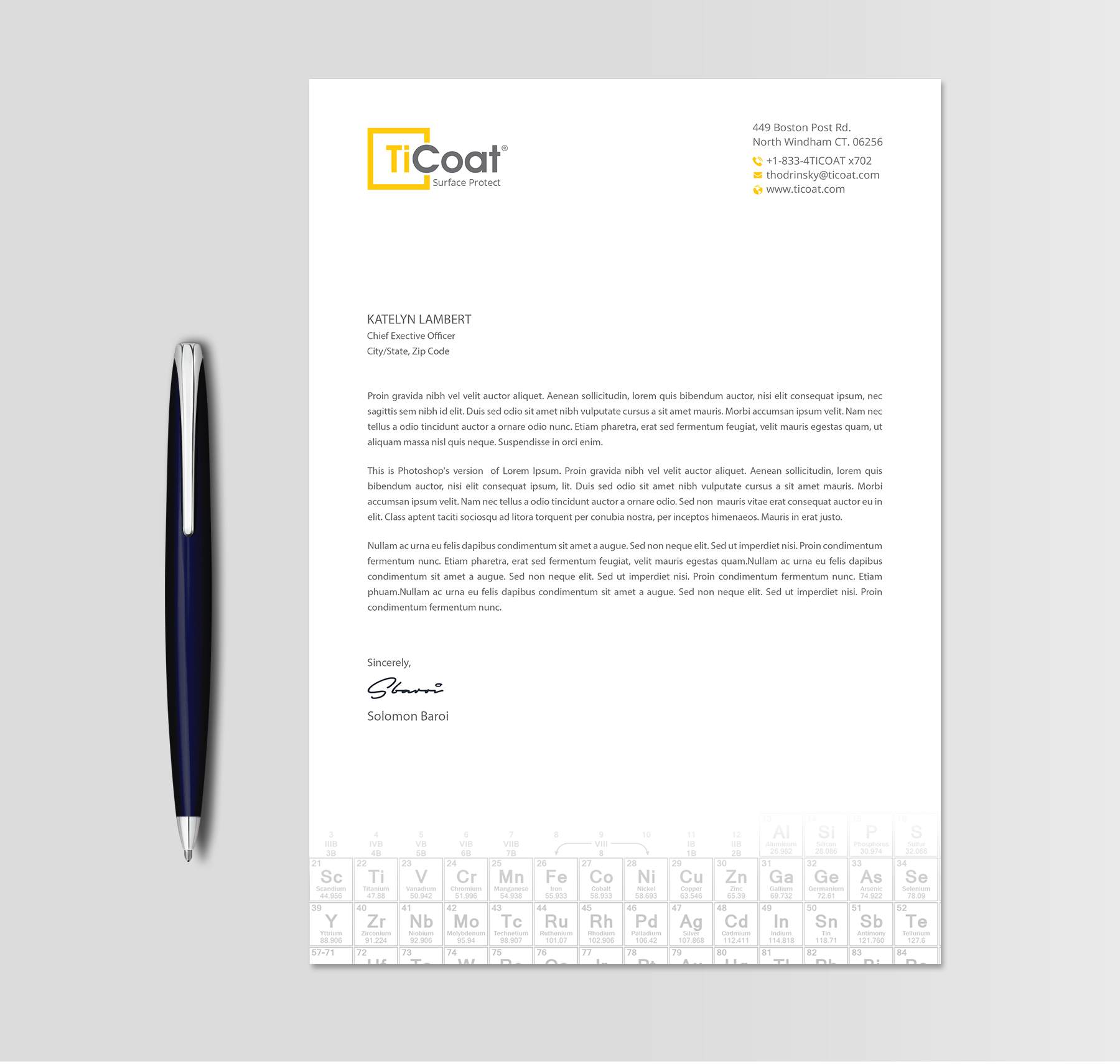 Business Card Design by DesignShout for TiCoat  | Design #27888453