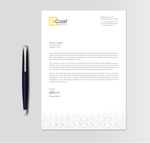 Business Card Design by DesignShout for TiCoat  | Design: #27888453