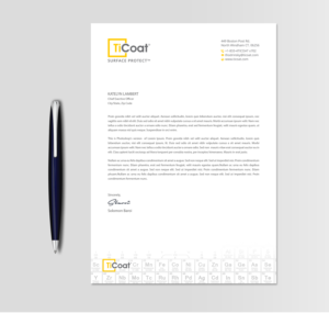 Business Card Design by DesignShout for TiCoat  | Design: #27888590