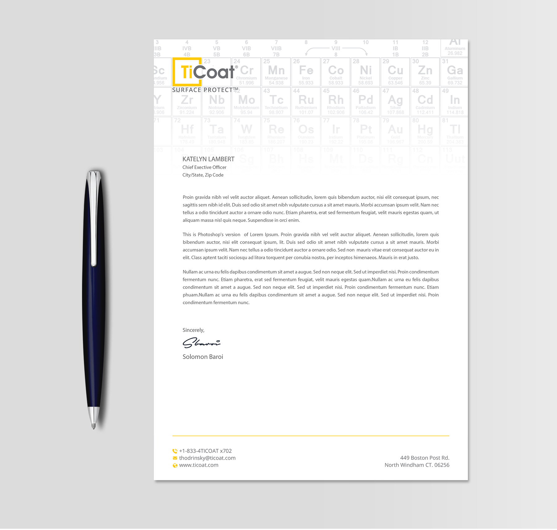 Business Card Design by DesignShout for TiCoat  | Design #27888617