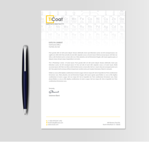 Business Card Design by DesignShout for TiCoat  | Design: #27888617