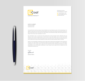 Business Card Design by DesignShout for TiCoat  | Design: #27888744