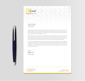 Business Card Design by DesignShout for TiCoat  | Design: #27888760