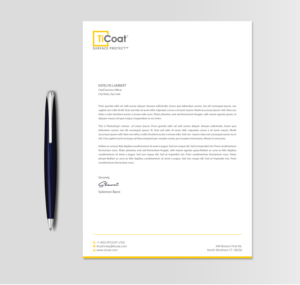 Business Card Design by DesignShout for TiCoat  | Design: #27888762