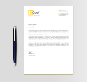 Business Card Design by DesignShout for TiCoat  | Design: #27888766