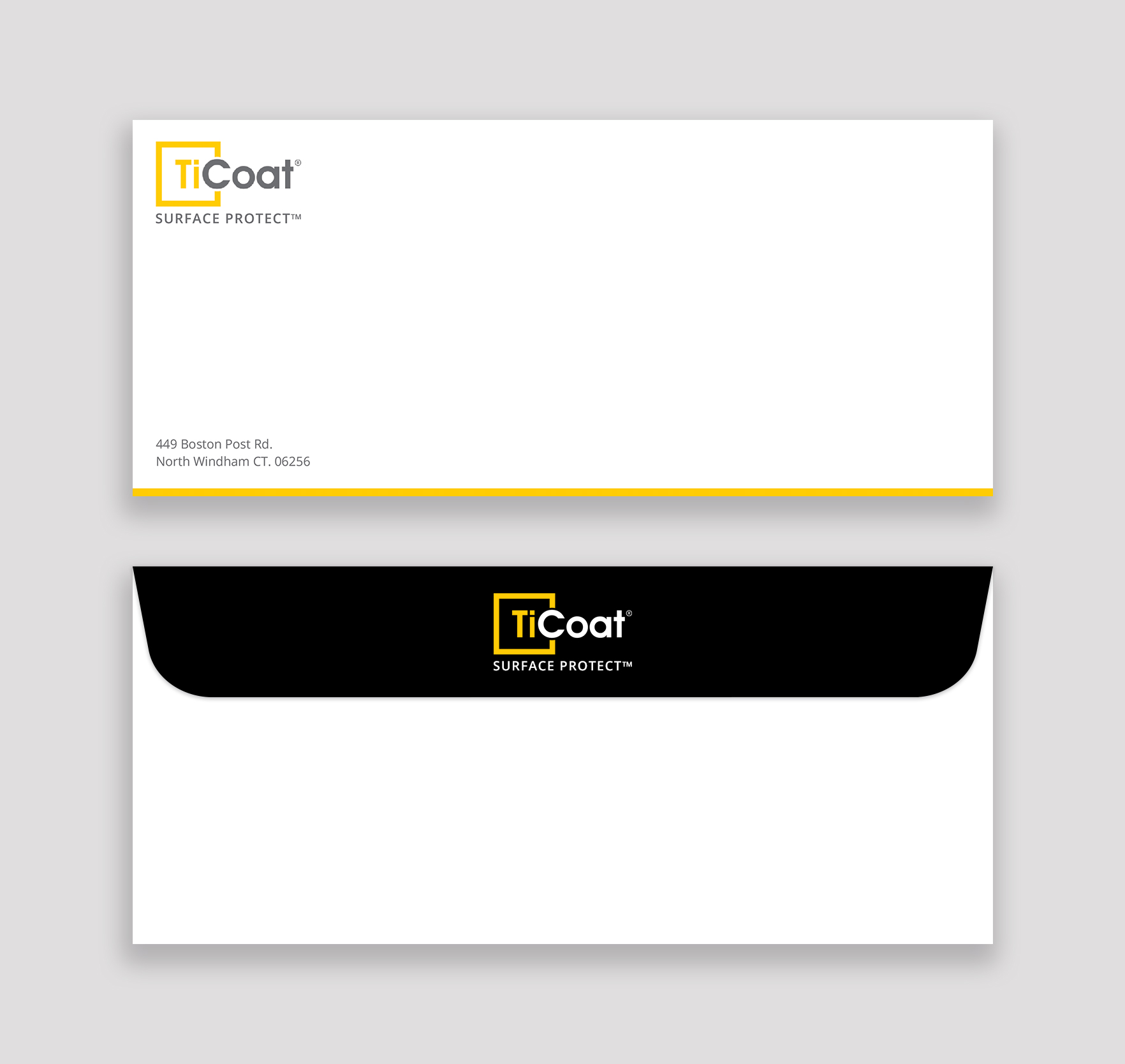 Design de Carte de Visite par DesignShout pour TiCoat  | Design #27888800