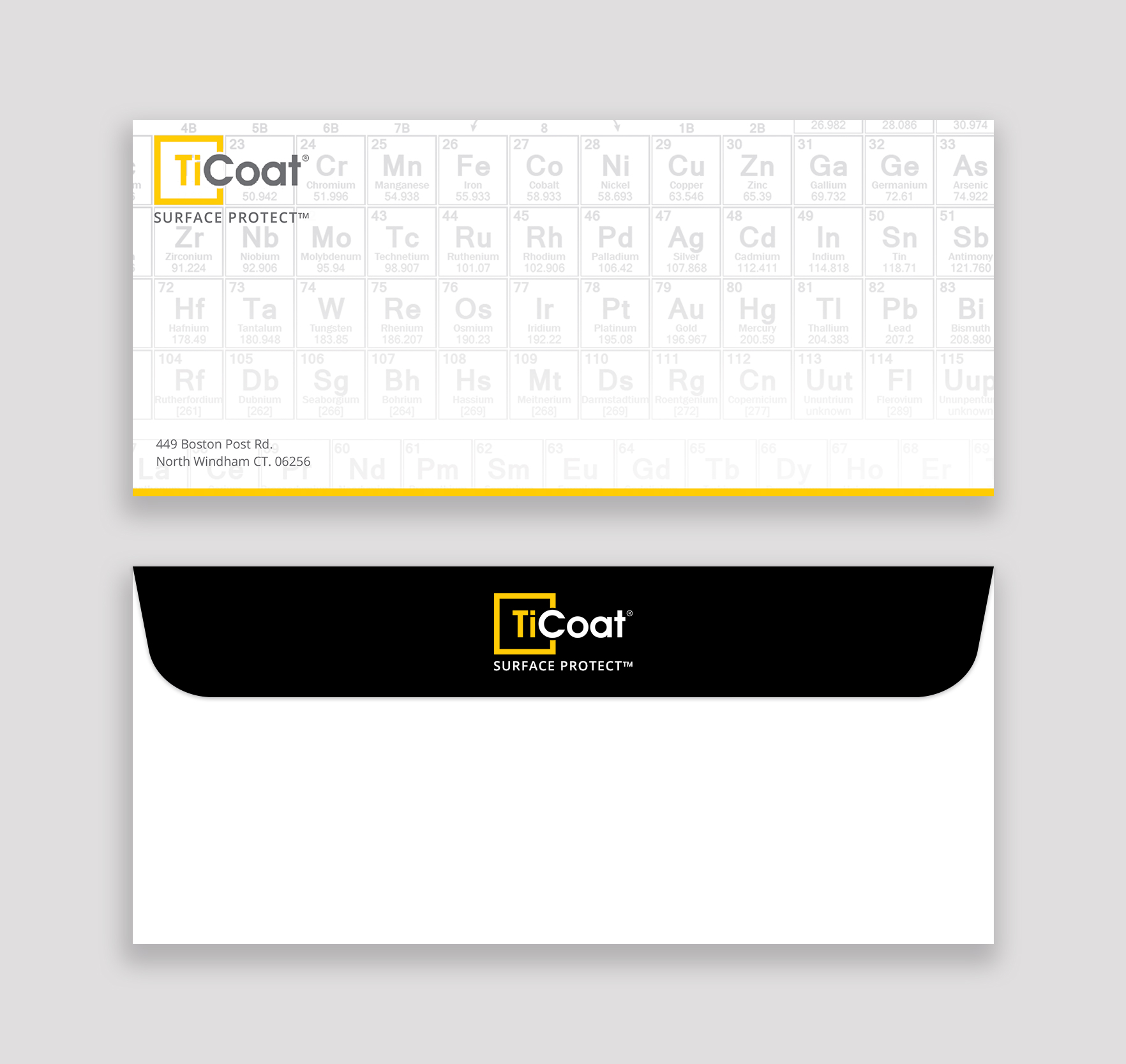 Design de Carte de Visite par DesignShout pour TiCoat  | Design #27888812