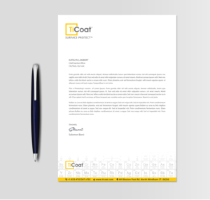 Business Card Design by DesignShout for TiCoat  | Design: #27890493