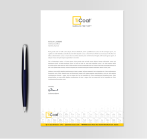 Business Card Design by DesignShout for TiCoat  | Design: #27890494