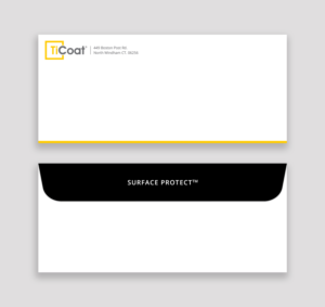 Business Card Design by DesignShout for TiCoat  | Design: #27890523