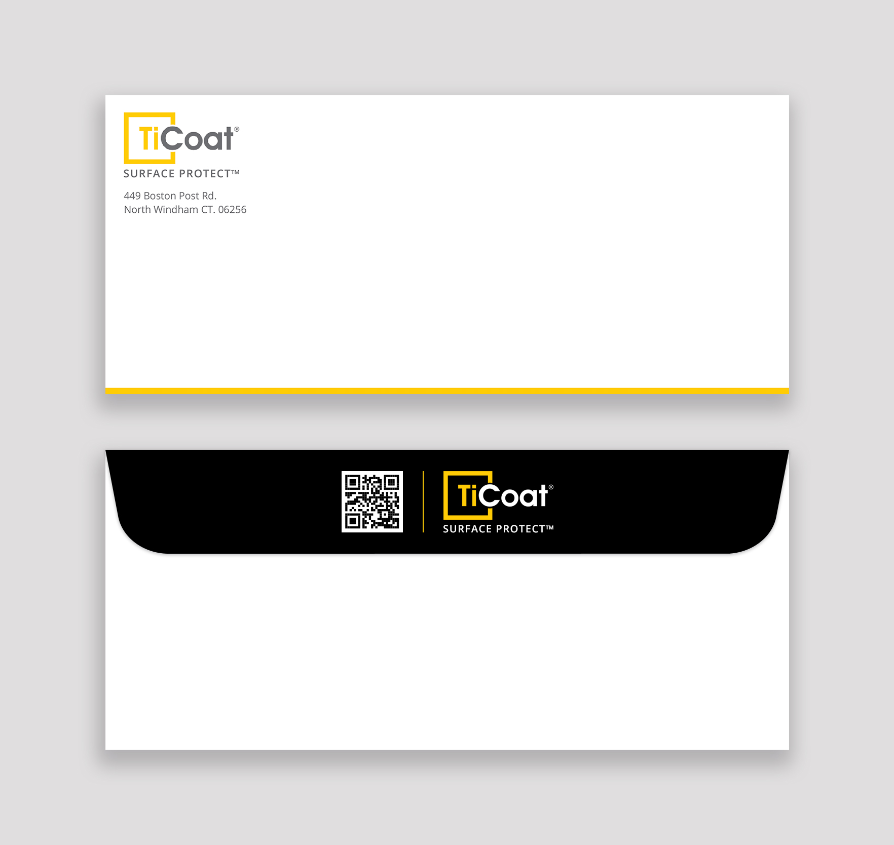 Business Card Design by DesignShout for TiCoat  | Design #27895374