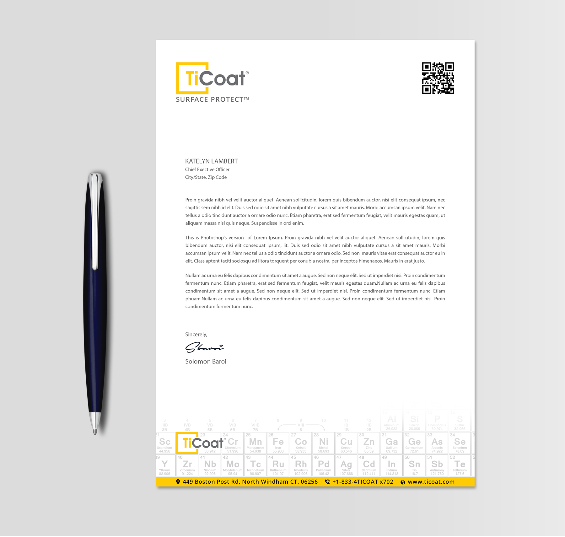 Business Card Design by DesignShout for TiCoat  | Design #27903237