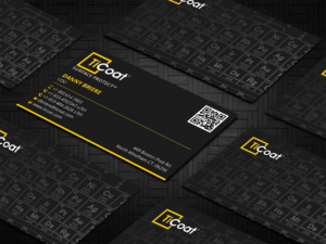 Business Card Design by DesignShout for TiCoat  | Design: #27929593