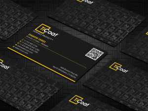 Business Card Design by DesignShout for TiCoat  | Design: #27935697