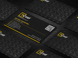 Business Card Design by DesignShout for TiCoat  | Design: #27935710