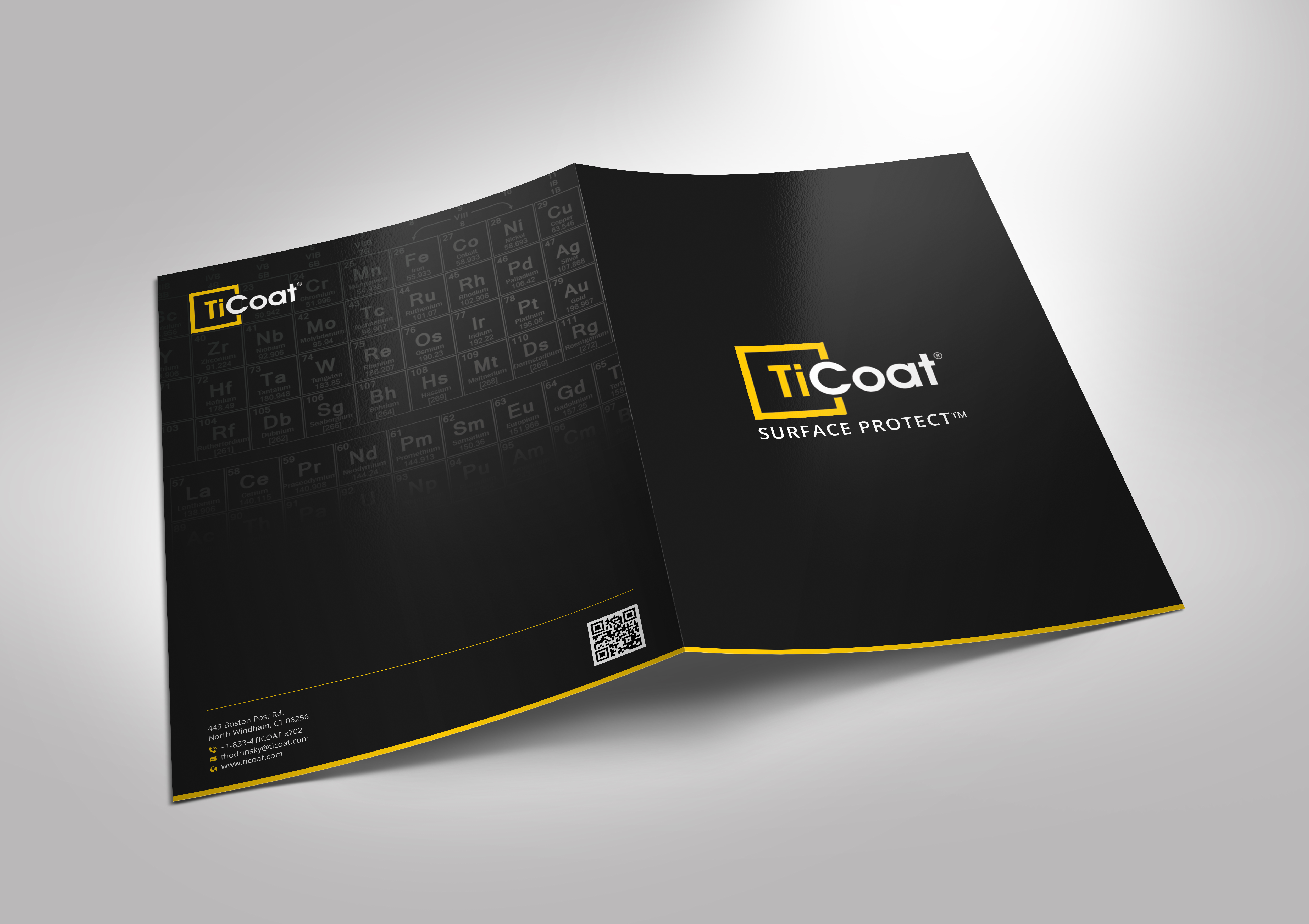 Business Card Design by DesignShout for TiCoat  | Design #27956133