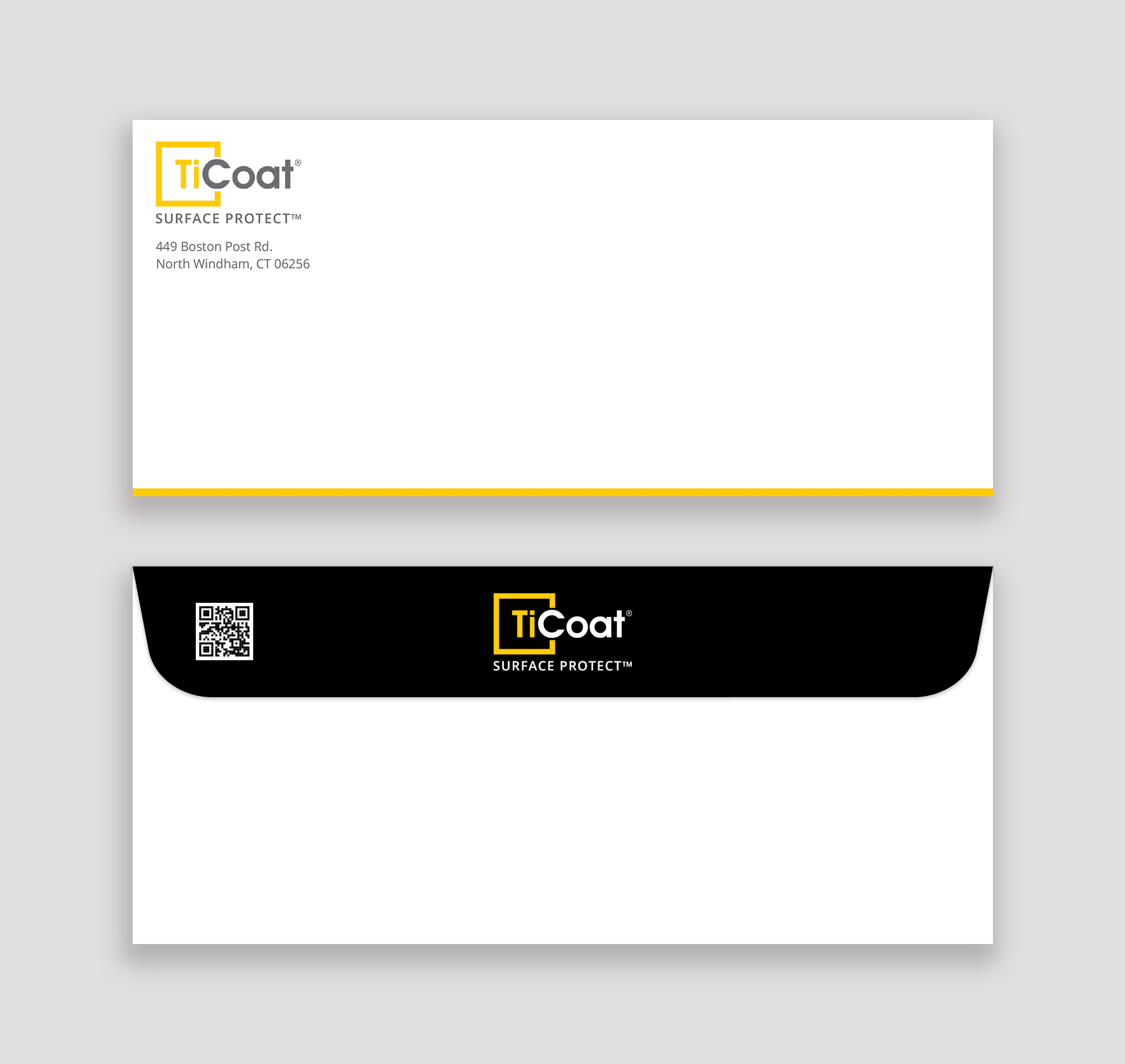 Business Card Design by DesignShout for TiCoat  | Design #27956411